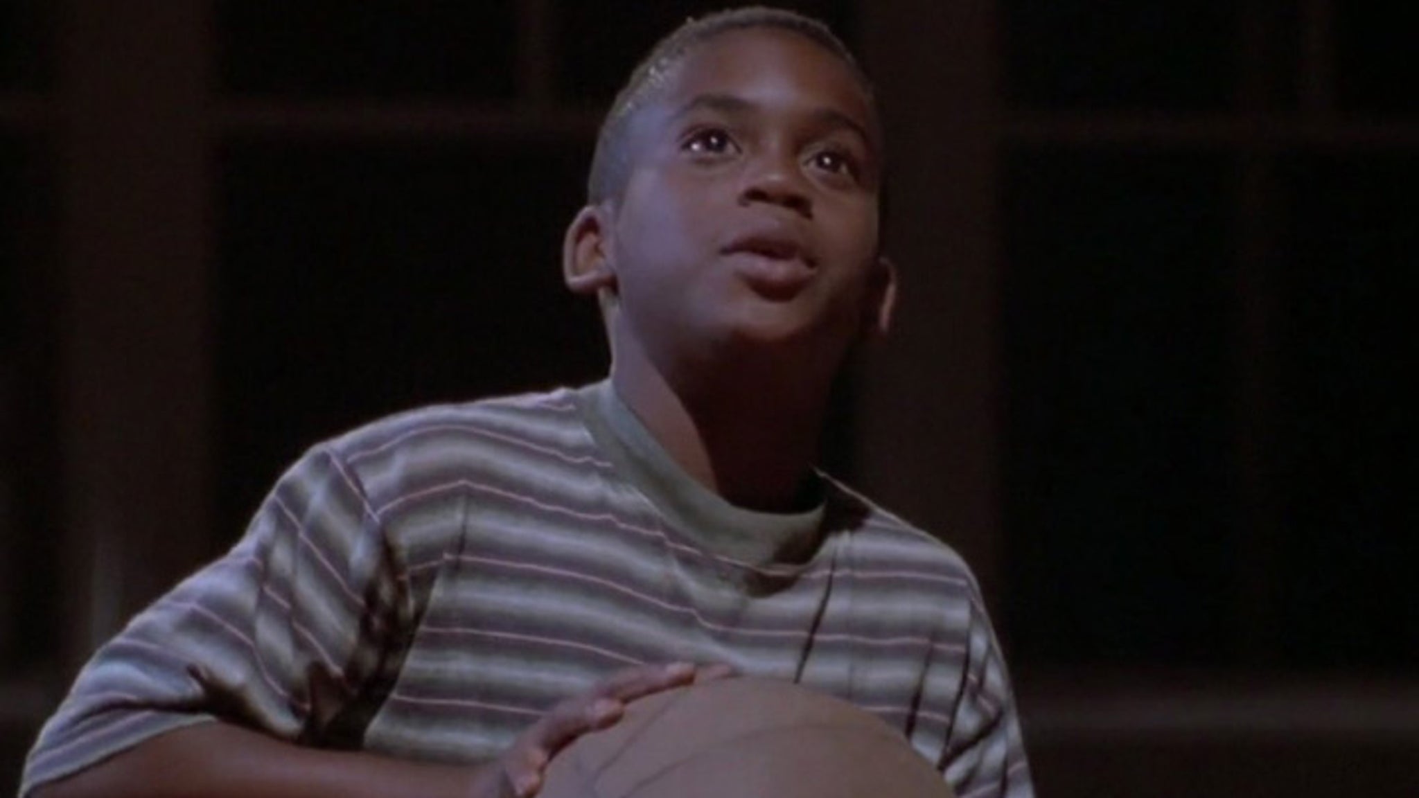 Young Michael Jordan in 'Space Jam 