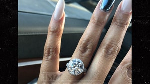 Derek Fisher's Engagement Ring Looks Like $1 Million Because It Is