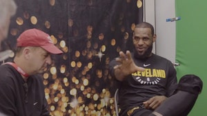 LeBron James Says Playing With Son Would Be Top NBA Achievement