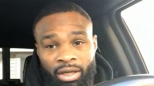 Tyron Woodley Tried to Fight Georges St-Pierre, GSP Shot Me Down