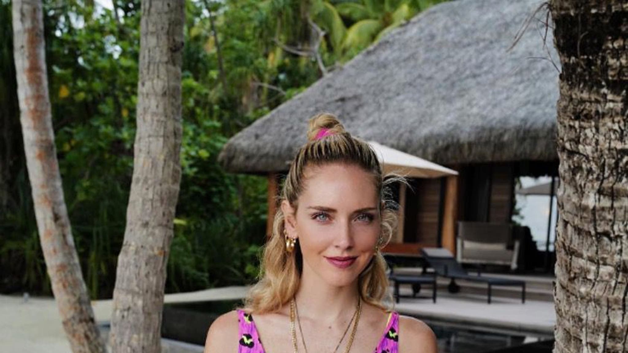 Chiara Ferragni’s Bora Bora Vacation