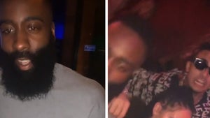 James Harden Rages With Lil Pump At Miami Club After Playoffs Loss