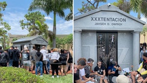 XXXTentacion Fans Flood to Gravesite on 1-Year Anniversary of His Death
