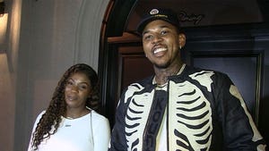 Nick Young, Keonna Green Hit the Town After Engagement
