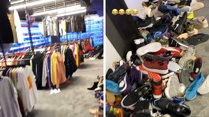 Odell Beckham Reveals Most Insane Closet Ever, Hundreds of Shoes, Jerseys, Clothes
