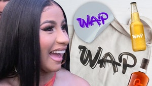 Cardi B Wants 'WAP' on Everything, from Clothing to Alcoholic Beverages