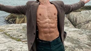 KJ Apa's Shirtless Shots