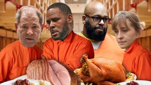 Celebrity Prisoners' 2021 Thanksgiving Prison Meals Revealed