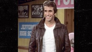 Henry Winkler 'Happy Days' Fonz Collection Goes for a Bundle at Auction