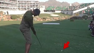 'Bachelor' Matt James Drills Photog With Horrific Tee Shot At Pro-Am Golf Event