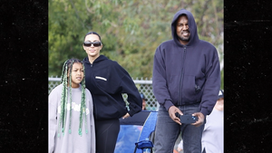 Kanye & Kim Attend Saint's Soccer Game Together, Successfully Co-Parent
