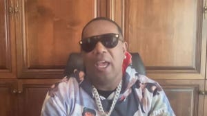 Master P Says 52nd Birthday Party Was Most Special, and His First Ever