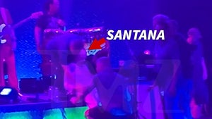 Carlos Santana Collapses on Stage During Concert