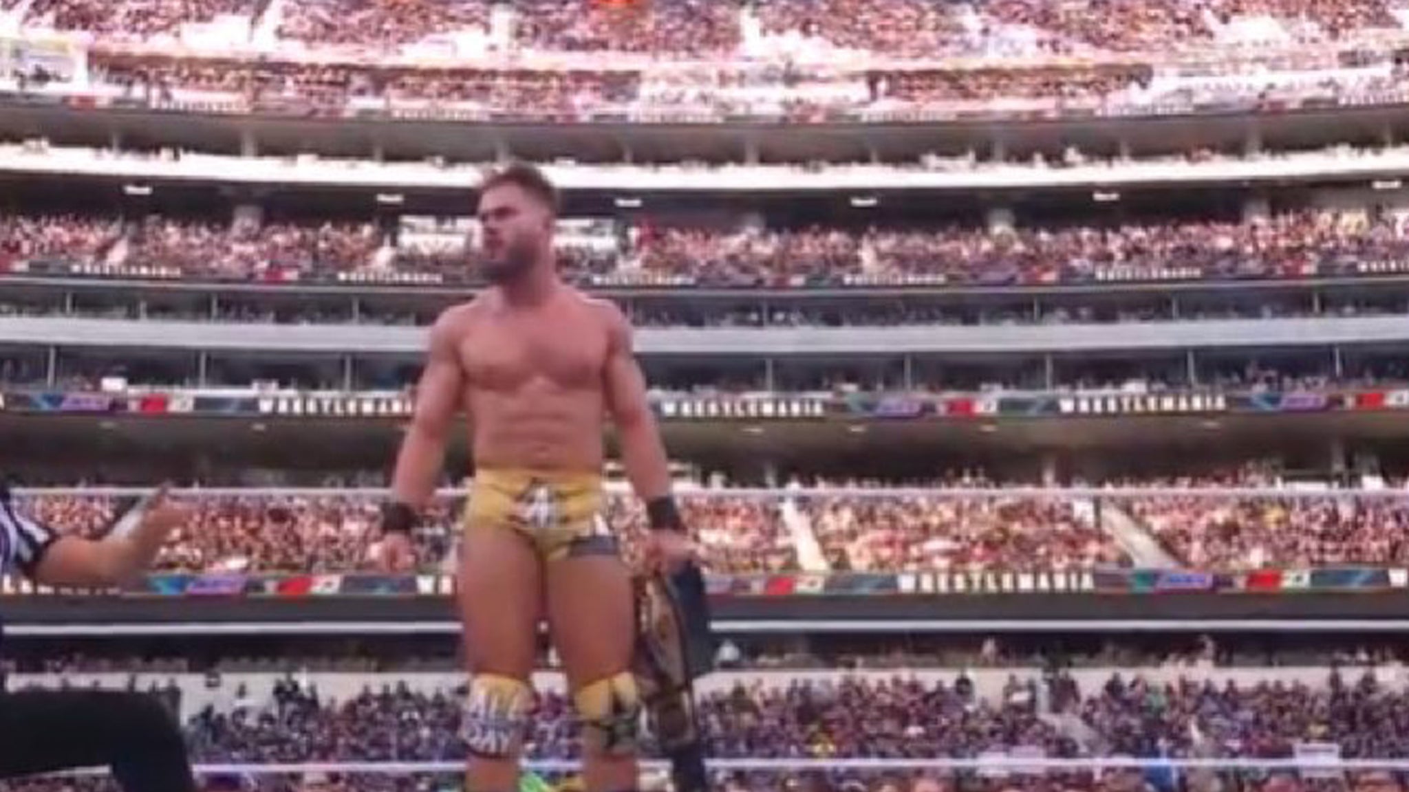 John Cena loses to Austin Theory at WrestleMania 39
