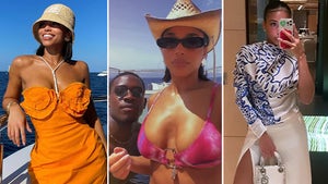 Lori Harvey's Extravagant France Vacay