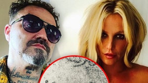 Bam Margera Gets Britney Spears Tattoo, 'Oops They Did It To Me Too'