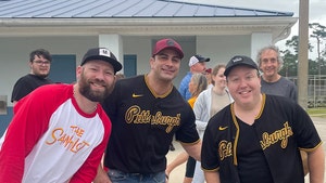 'The Sandlot' Cast Members -- Take Part in Charity Softball Game