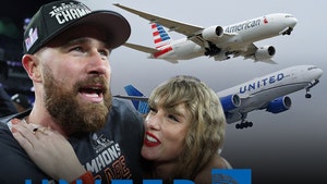Airlines Create Taylor Swift & Travis Kelce-Themed Super Bowl Flights