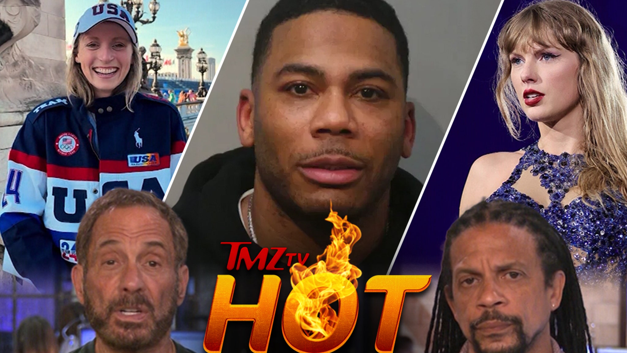 Taylor Swift Terrorism Plot, Nelly Arrest, Katie Ledecky Provocator News