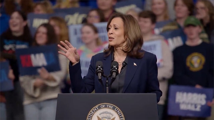 Kamala Harris Flames Hecklers, Tells Them to Go to ‘Smaller’ Trump Rally