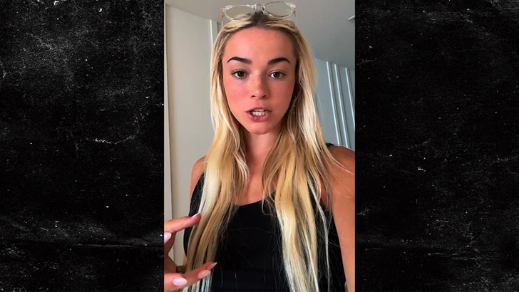 Livvy Dunne Shares Crying Clip, Details Scary Airport Interaction Livvy Dunne Shares Crying Clip, Details Scary Airport Interaction