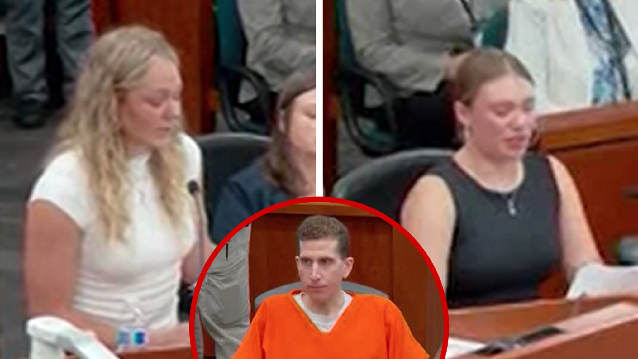 Bryan Kohberger’s Surviving Victims Blast Him at Sentencing, ‘I Can’t Sleep’
