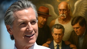 gavin newsom and hulk photo 1