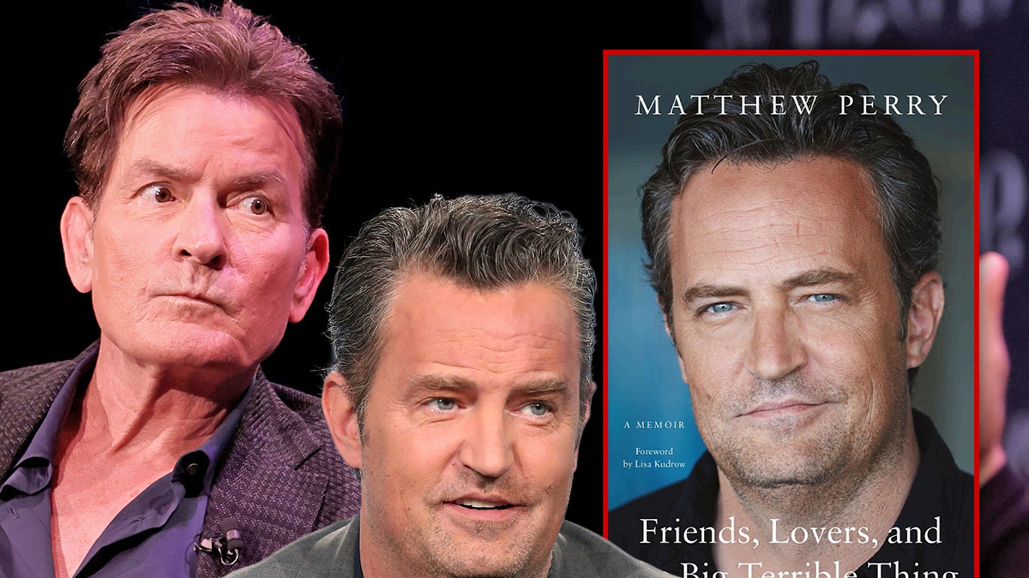 Charlie Sheen Regrets Not Reaching Out to Matthew Perry Before Death