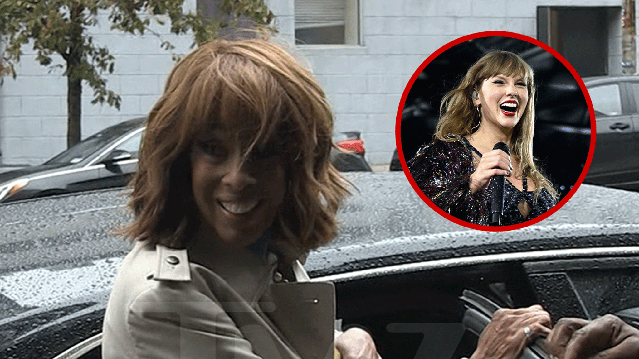 Gayle King Says She’s Excited for Taylor Swift Doc, But Wishes It Was on CBS