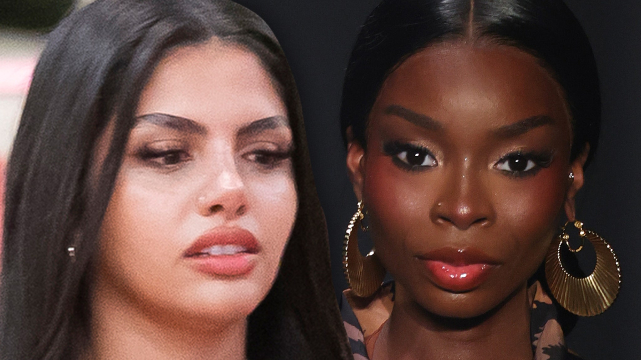 Huda Mustafa Apologizes to Olandria Carthen For Laughing at N-Word Dig Huda Mustafa Apologizes to Olandria Carthen For Laughing at N-Word Dig