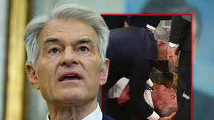 dr oz gordon findlay faint main getty