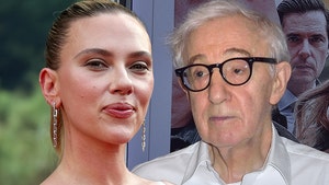 Scarlett Johansson woody allen getty 1