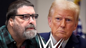 mick foley and donald trump wwe getty 1