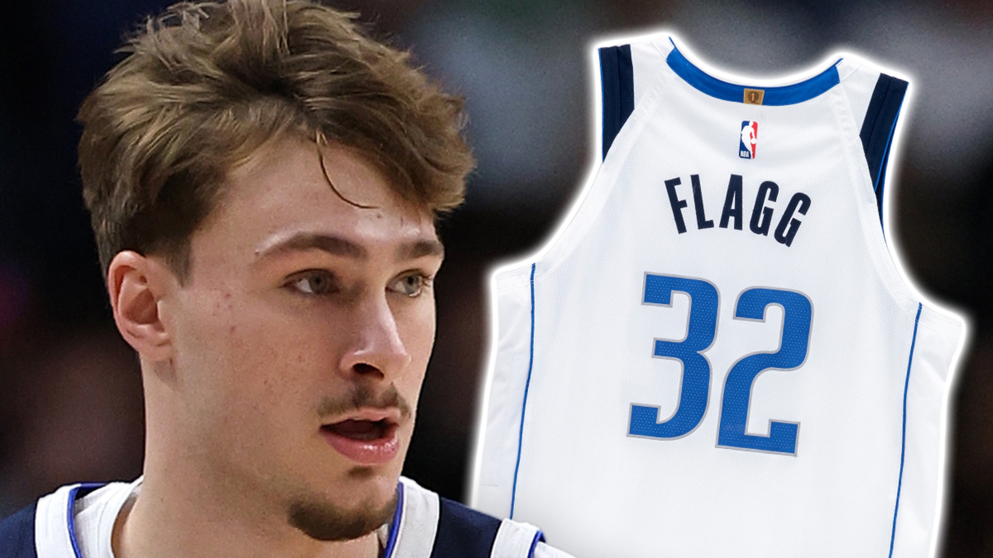 Cooper Flagg’s NBA Debut Game Worn Jersey Sells For  Million
