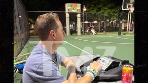 Jared Moskowitz Son's Basketball Game 3/31/26