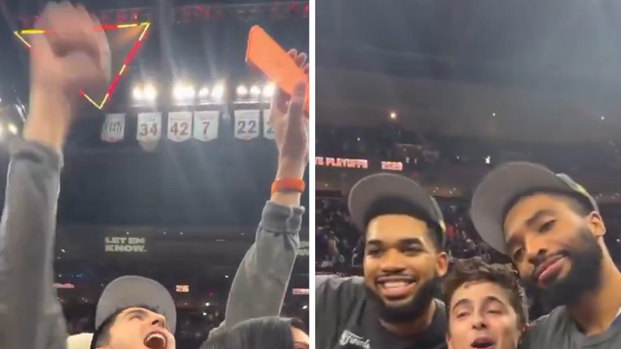 CHALAMET MANIA: TIMOTHÉE CELEBRATES KNICKS' ROAD TO FINALS!