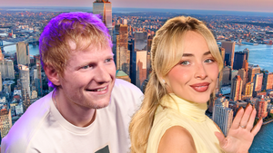 main ed sheeran sabrina carpenter new york getty