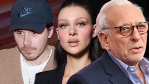 brookyln beckham, nicola peltz, and Nelson peltz getty