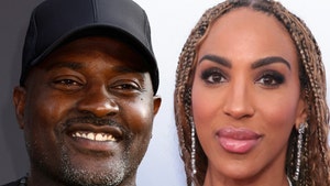 marcellus wiley smiling, and annemarie wiley getty