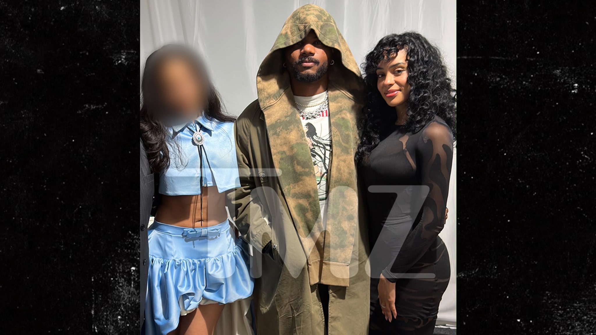 Bryson Tiller and Kristy Sarah Spotted Together in South Africa in July