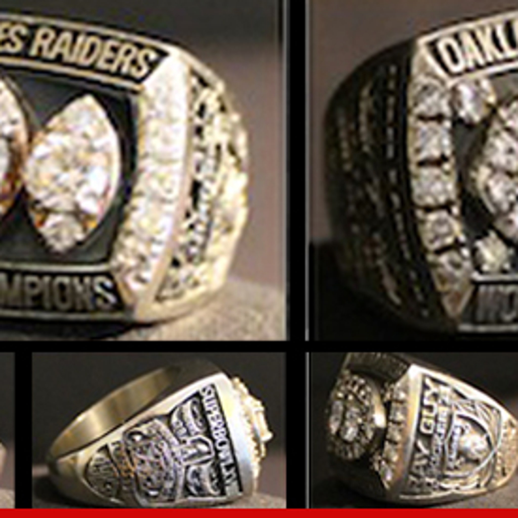 Ray Guy's Super Bowl rings sell for $96,000-plus