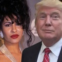 Selena's Father Threatens to Sue Over 'Trump Supporter Gathering' at Her Statue