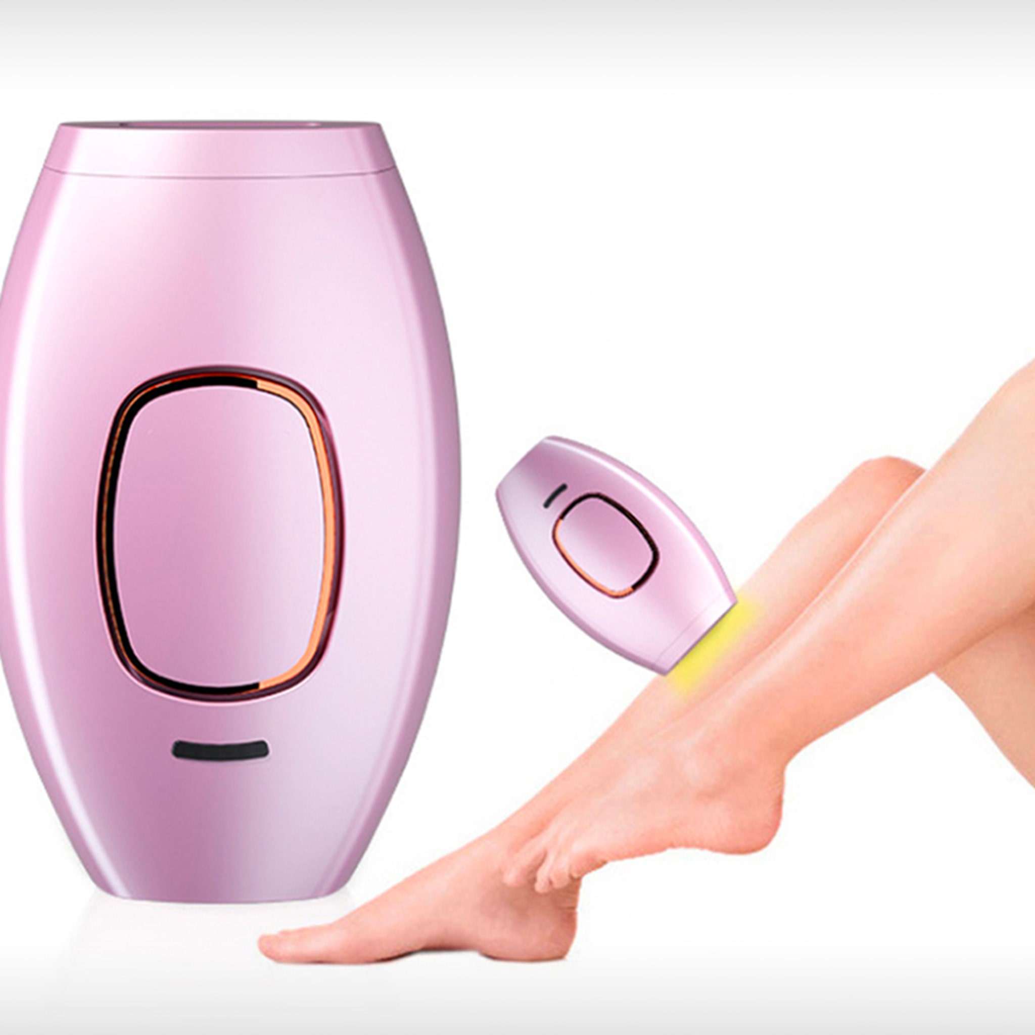 Remove Unwanted Body Hair with This Laser Hair Removal Device