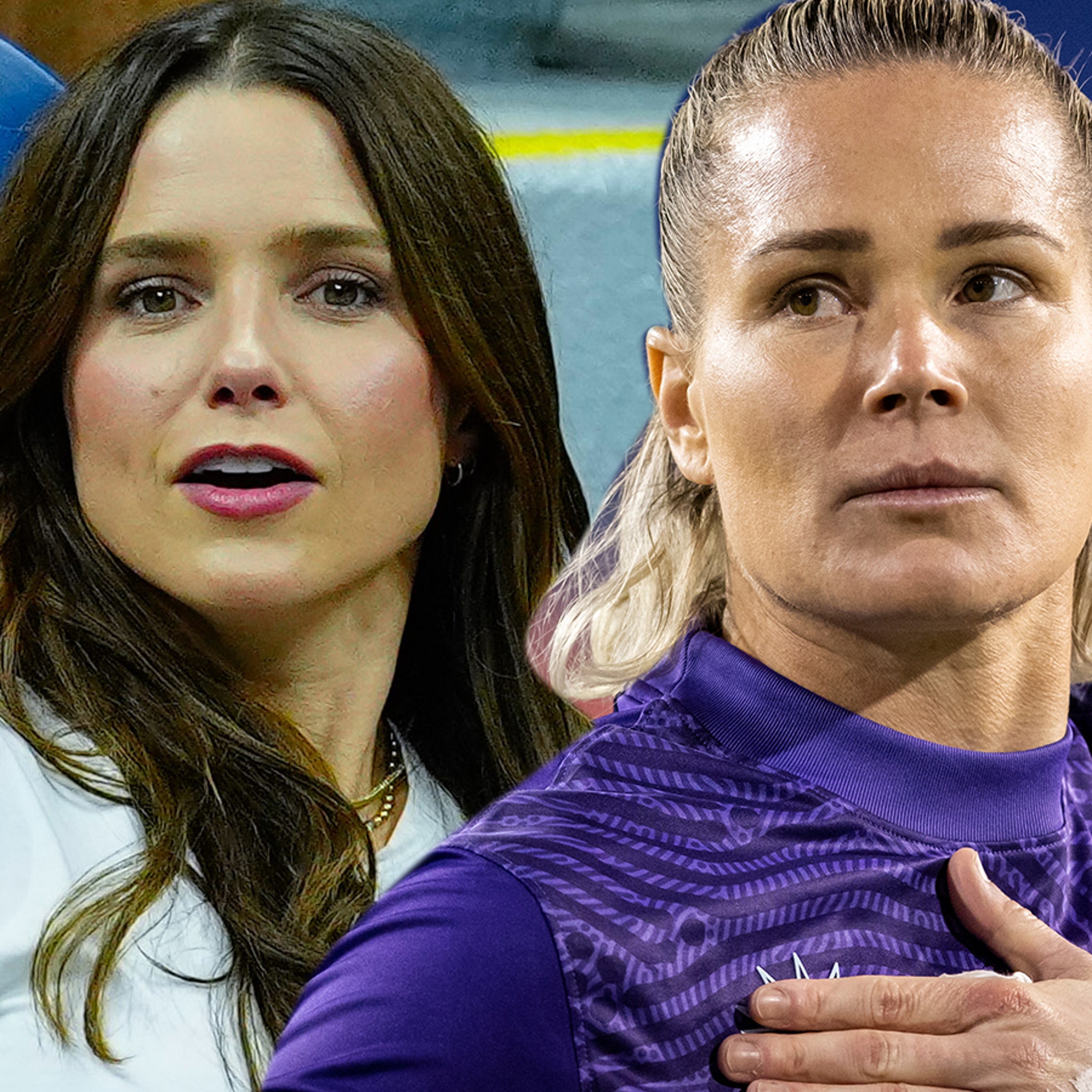 Sophia Bush Is Dating Soccer Star Ashlyn Harris