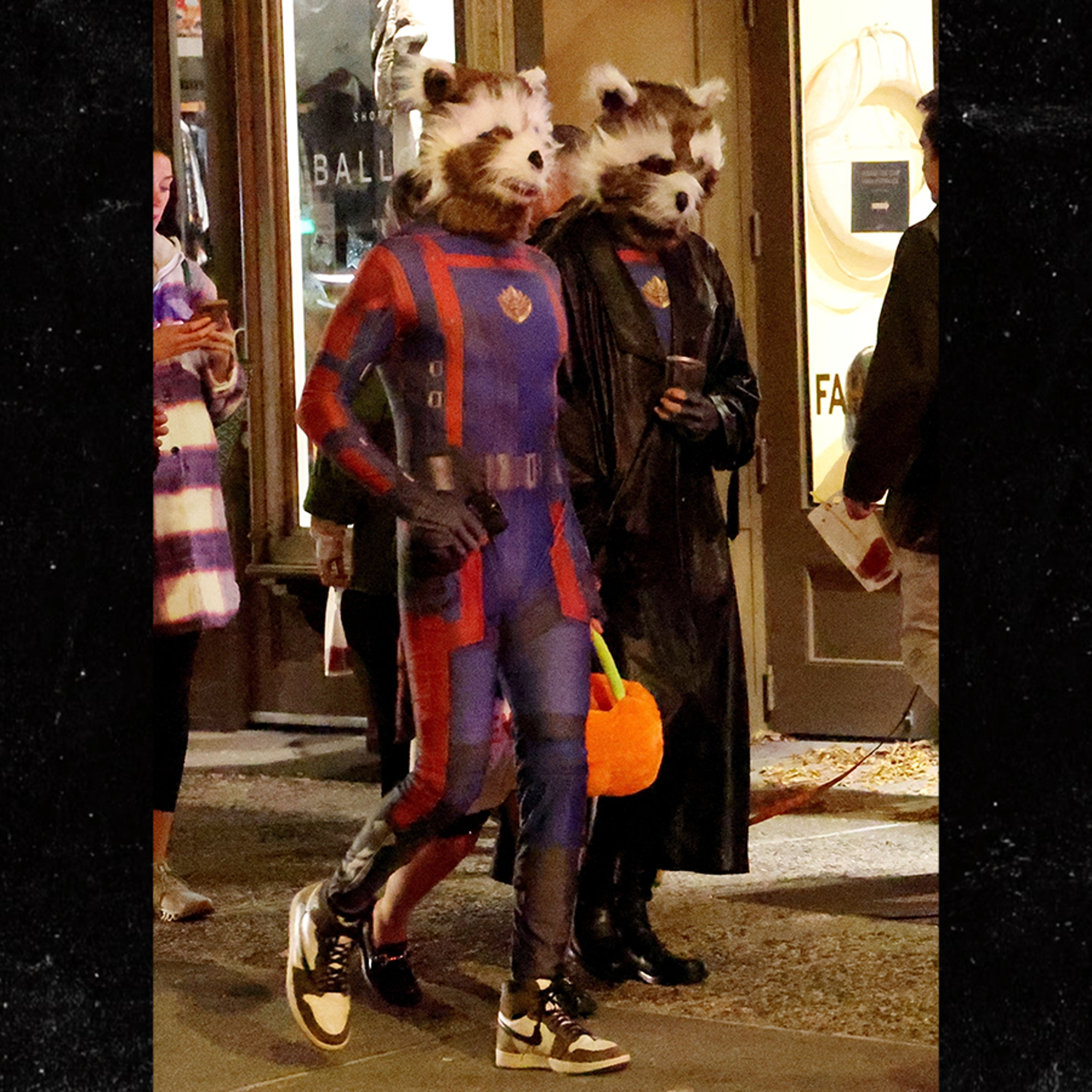 Bradley Cooper & Ex Irina Shayk Dress as Rocket Raccoon for Halloween  Trick-or-Treating! (Photos), 2023 Halloween, Bradley Cooper, Guardians of  the Galaxy, Halloween, Irina Shayk