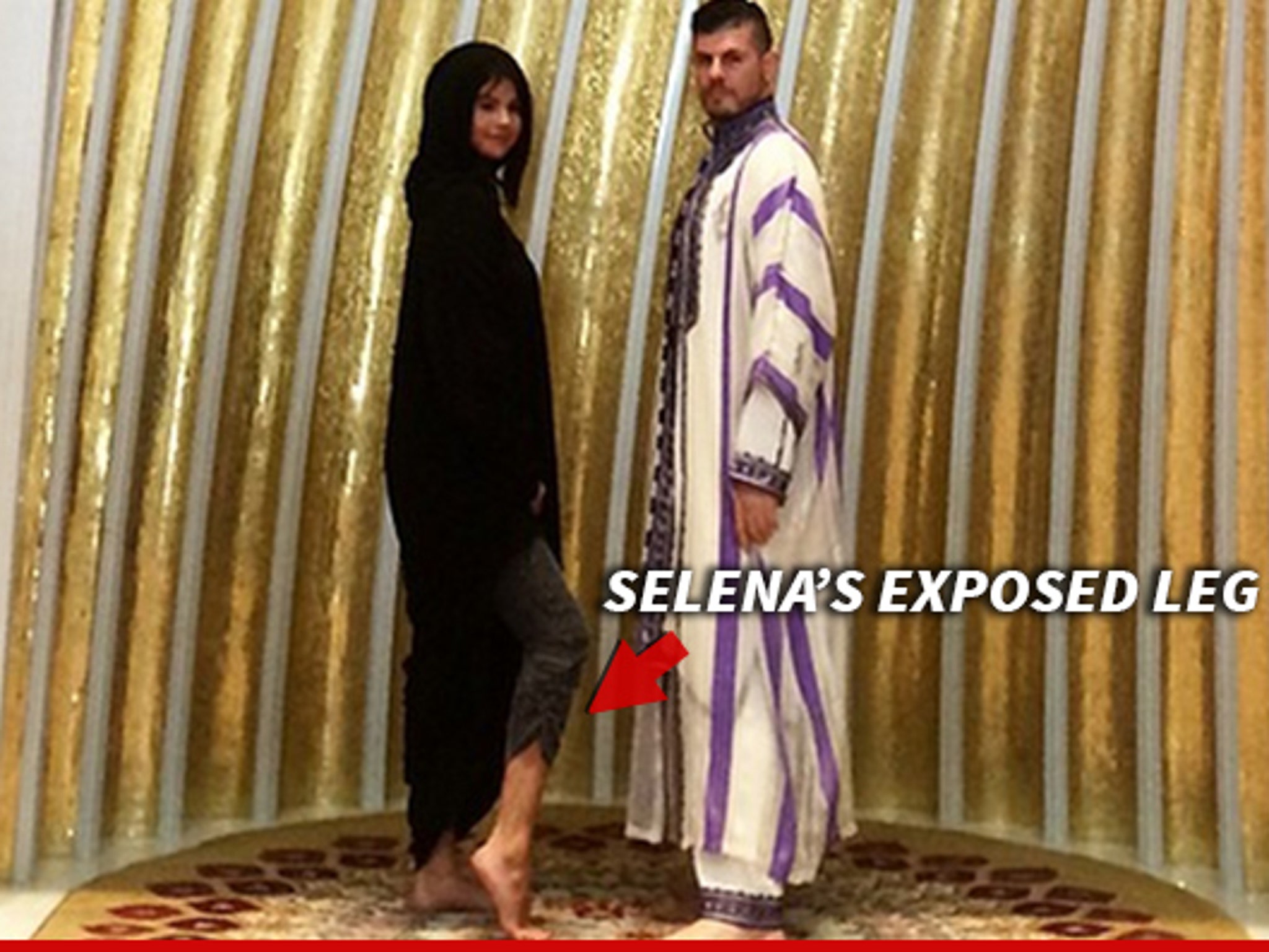 2048px x 1537px - Selena Gomez -- Ankle Porn in Abu Dhabi Pisses Off Mosque Leaders