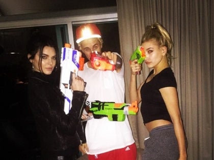 Kendall, Justin, & Hailey