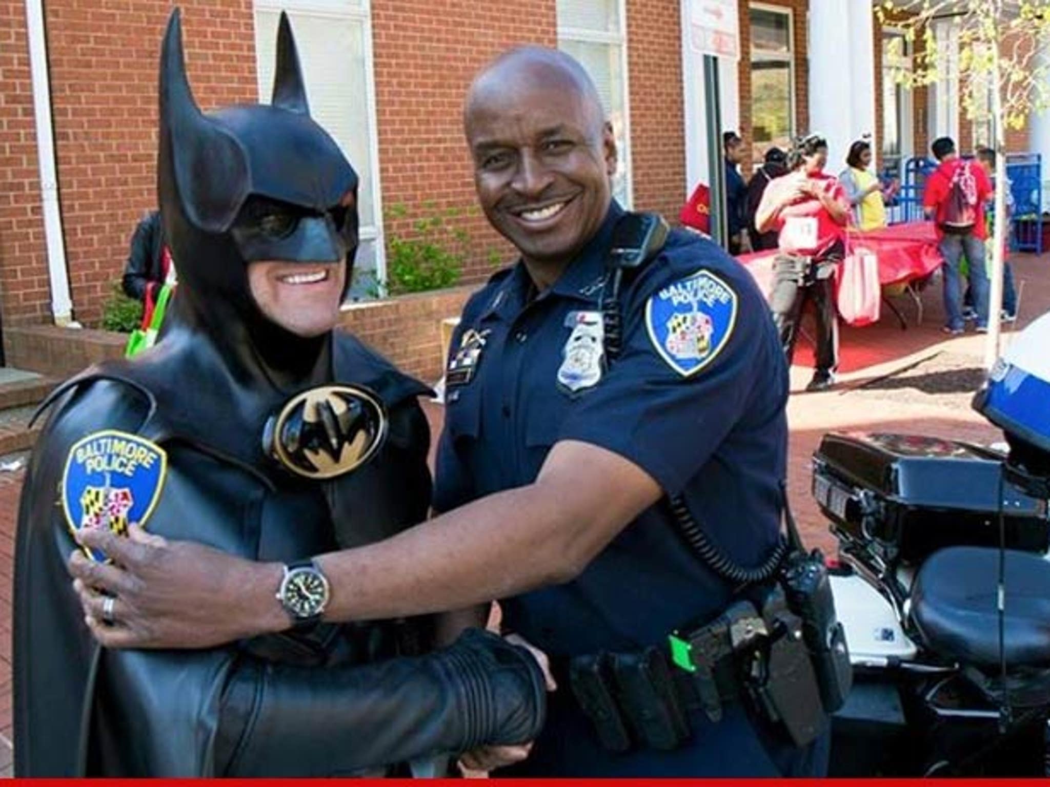 Baltimore Batman' Dead -- Hit By Car After Batmobile Breaks Down