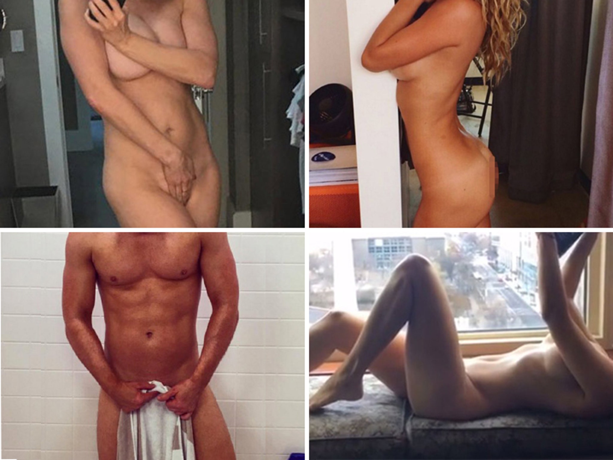 Celebrity NSFW Selfies -- Guess Who!