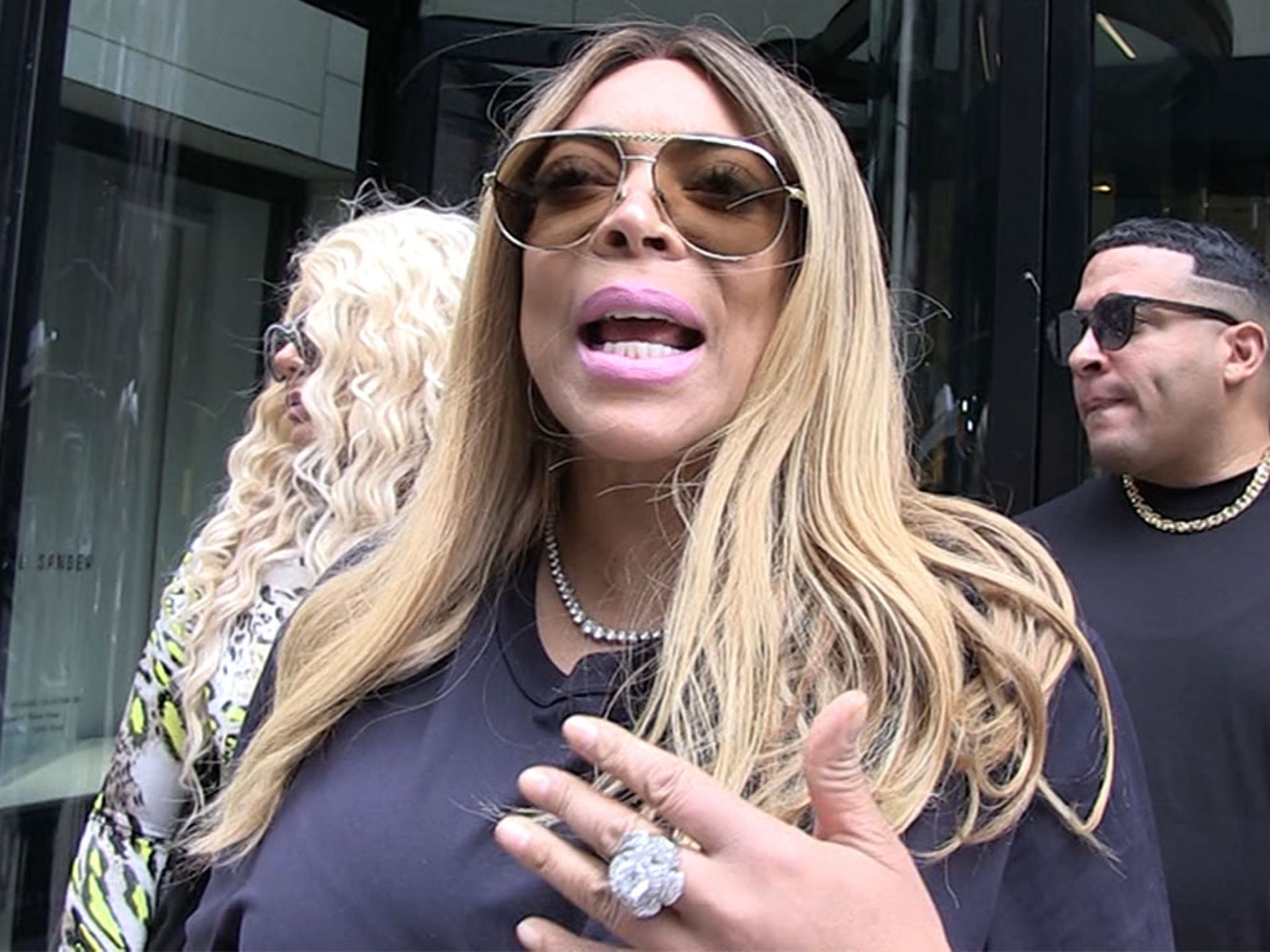 Flower Wendy Williams New Ring Wendy Williams Diamond Ring 2025